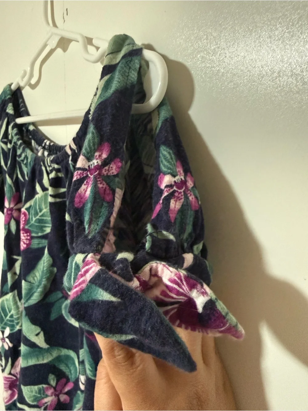 Old Navy floral top